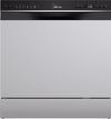 Midea MDWTT0802MS-WF Επιτραπέζιο Πλυντήριο Πιάτων - 3 ΕΤΗΣ ΕΓΓΥΗΣΗ Midea MDWTT0802MS-WF Epitrapezio Pluntirio Piaton - 3 ETIS EGuISI